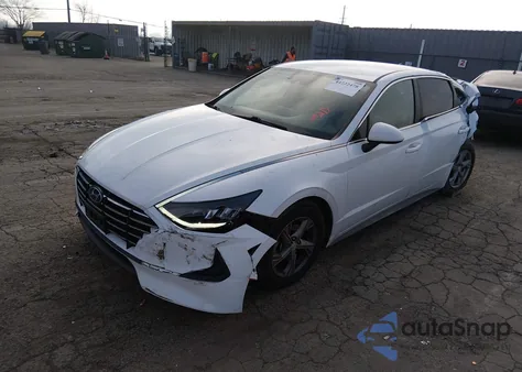 2020 Hyundai Sonata Se из США, поврежденный, VIN 5NPEG4JA8LH014896